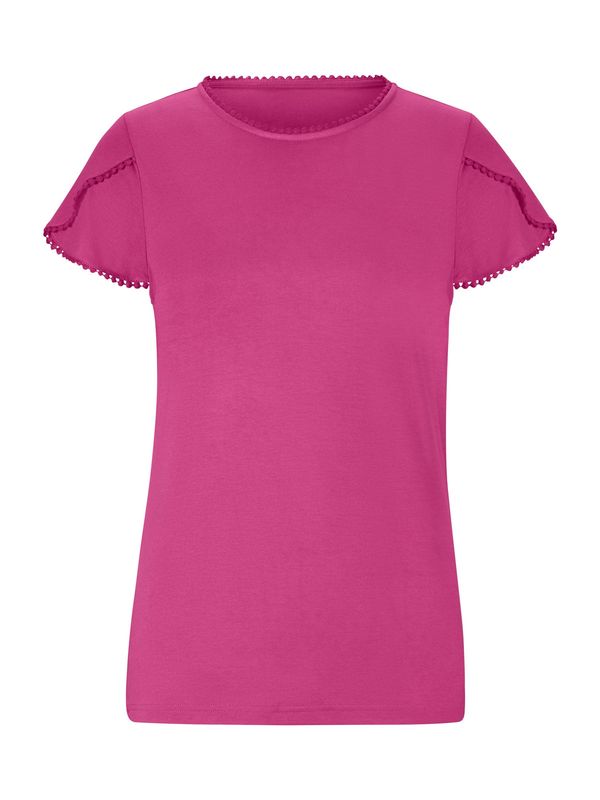 heine heine Majica  fuksija