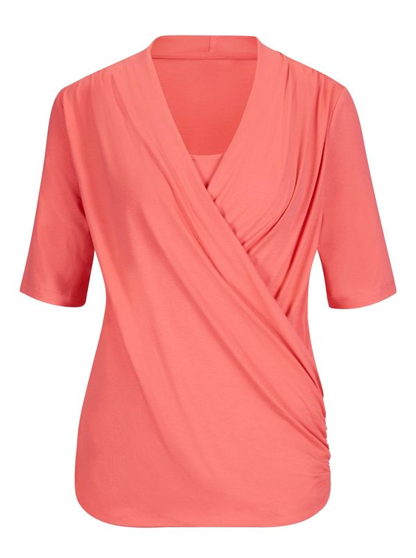 heine heine Majica  koraljna