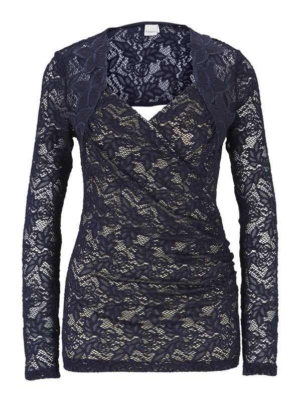 heine heine Majica  morsko plava