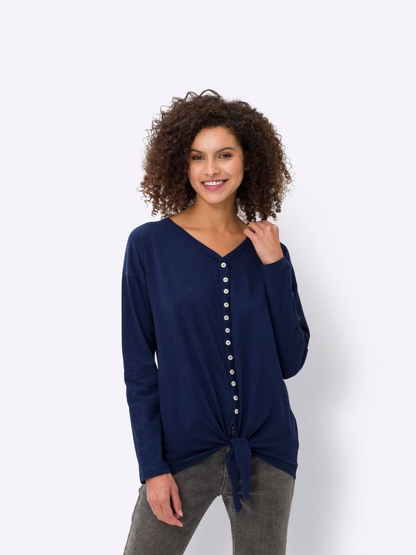 heine heine Majica  morsko plava