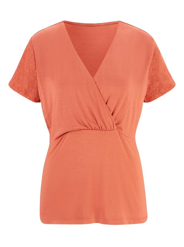 heine heine Majica  narančasta