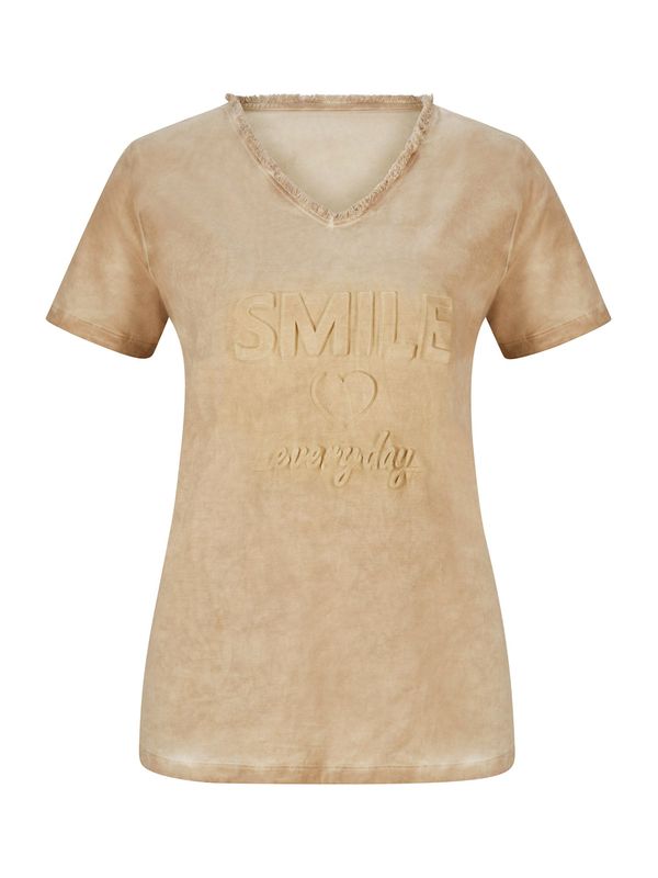 heine heine Majica  pijesak