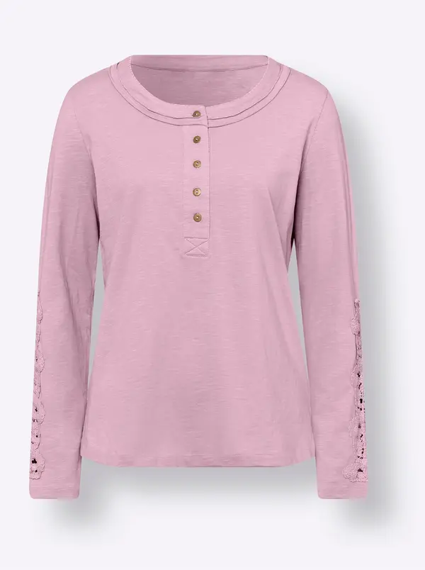 heine heine Majica  rosé