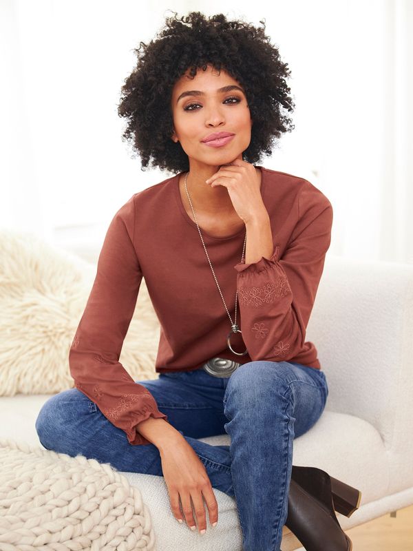 heine heine Majica  smeđa