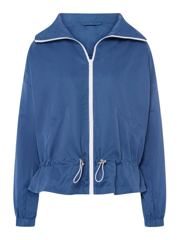 heine heine Prijelazna jakna  indigo / bijela