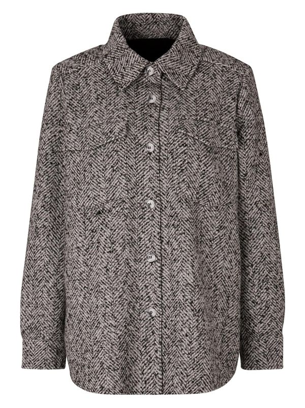 heine heine Prijelazna jakna  siva / crna