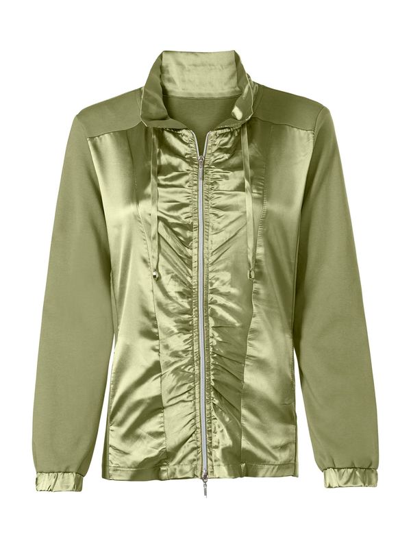 heine heine Prijelazna jakna  sivkasto zelena