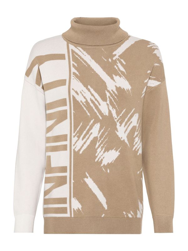 heine heine Pulover  bež / boja pijeska