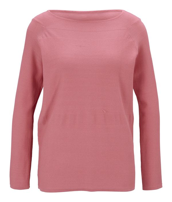 heine heine Pulover  ciglasto crvena