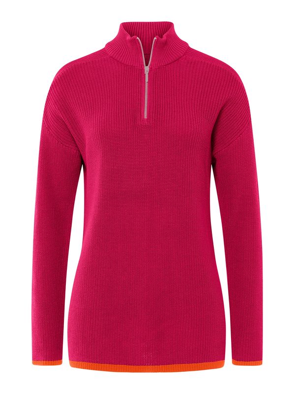 heine heine Pulover  ciglasto crvena / magenta