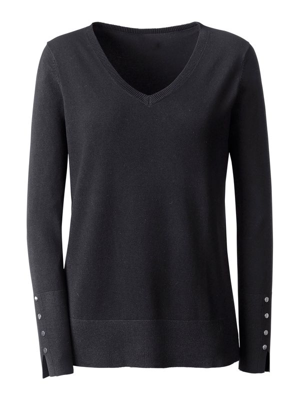 heine heine Pulover  crna