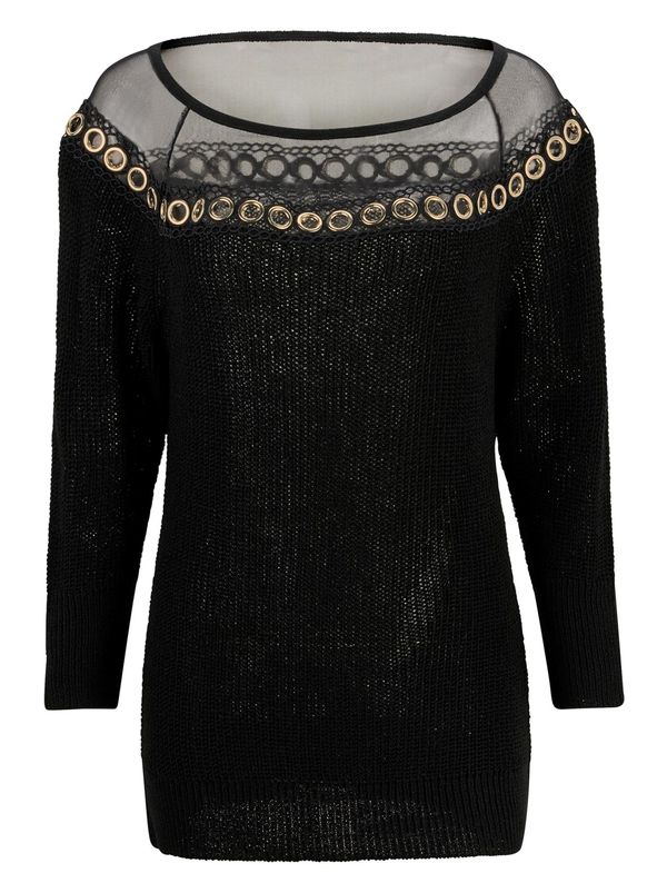 heine heine Pulover  crna