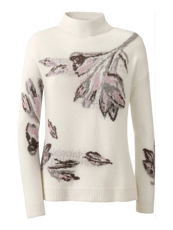 heine heine Pulover  ecru/prljavo bijela / smeđa / siva / rosé