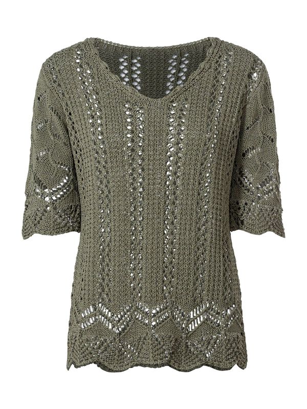 heine heine Pulover  kaki