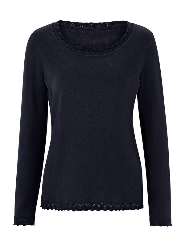 heine heine Pulover  morsko plava