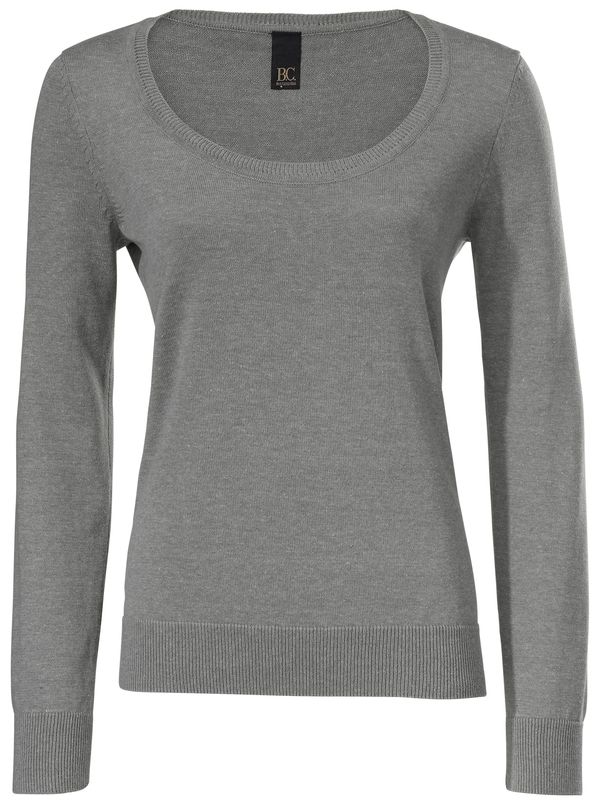 heine heine Pulover  siva melange