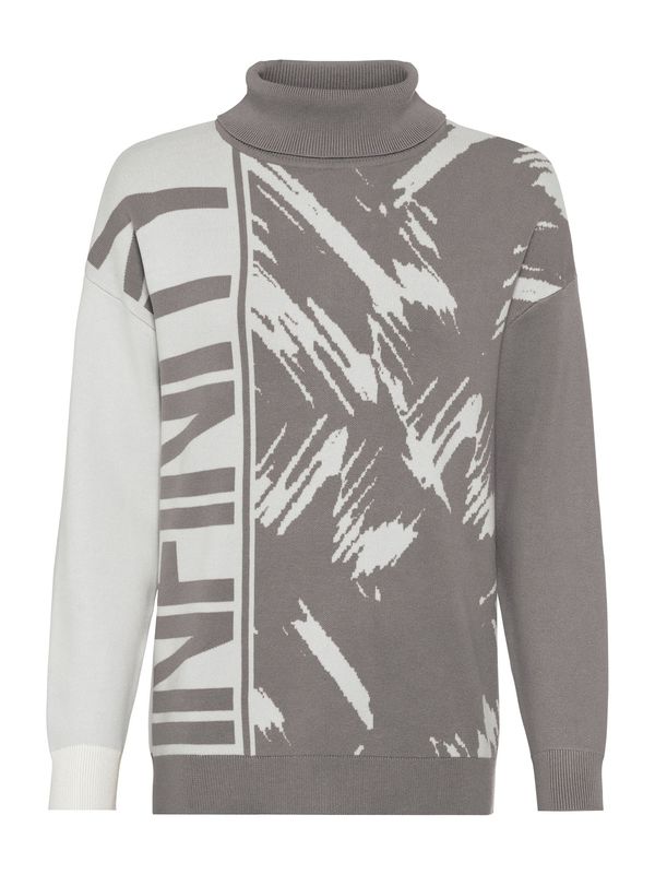 heine heine Pulover  siva / srebro