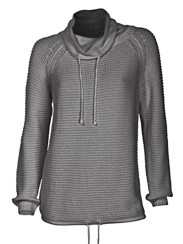 heine heine Pulover  siva / srebro