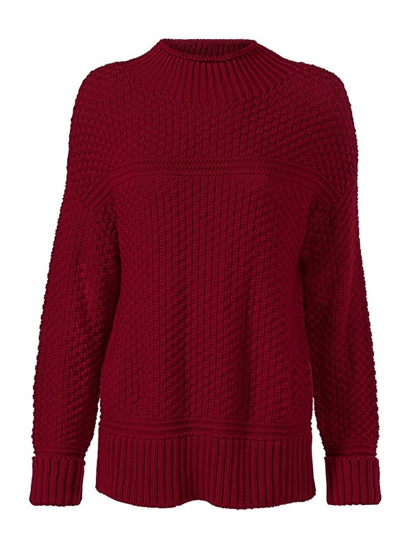 heine heine Pulover  tamno crvena
