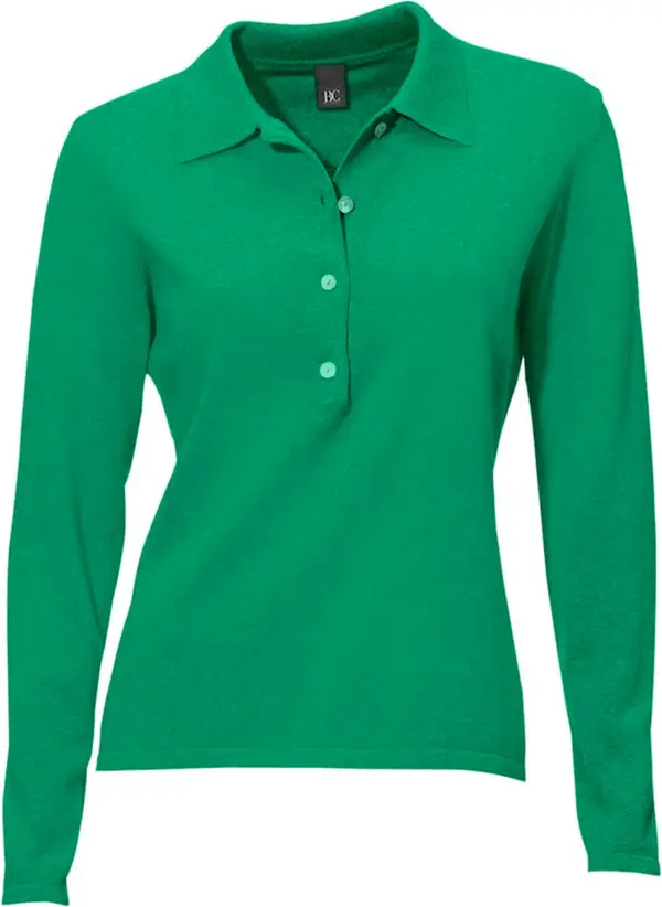 heine heine Pulover  zelena melange