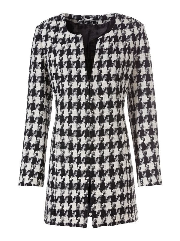 heine heine Sako  crna / bijela