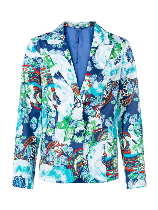 heine heine Sako  plava / miks boja