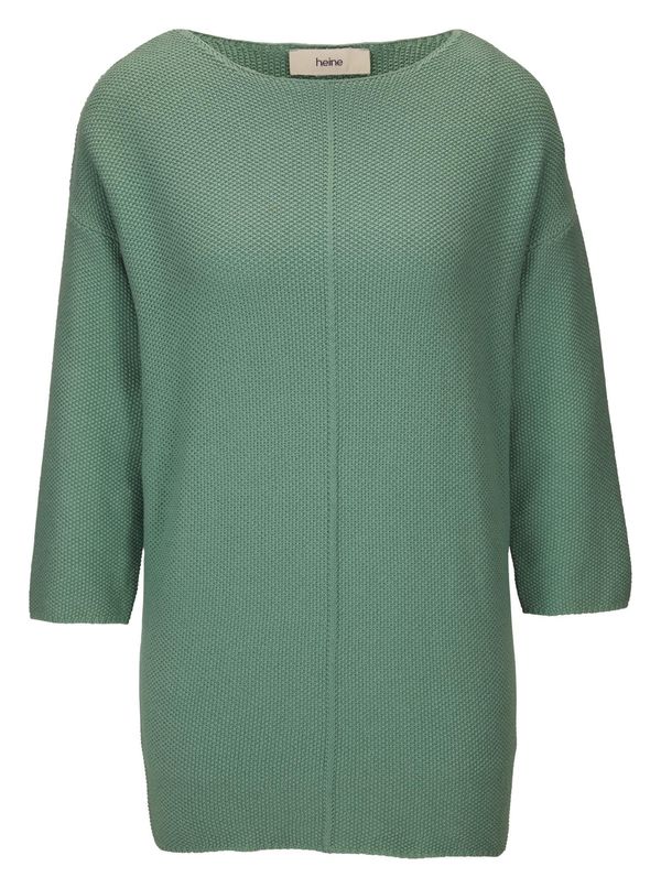 heine heine Široki pulover  kraljevski zelena