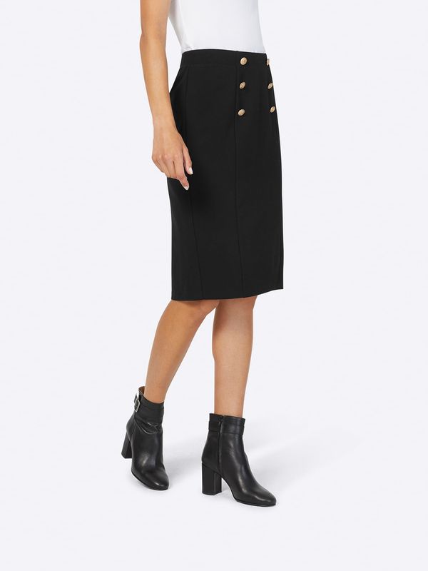 heine heine Suknja  crna