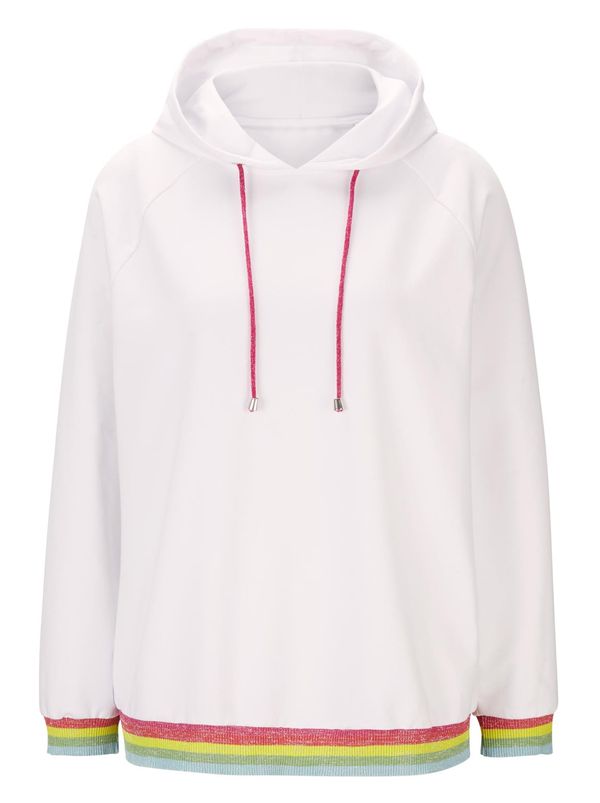 heine heine Sweater majica  bijela