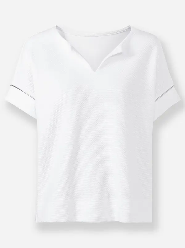 heine heine Sweater majica  bijela