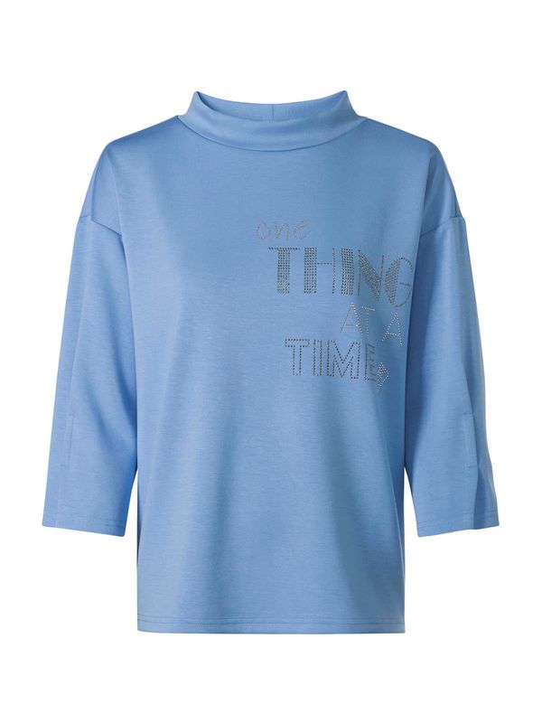 heine heine Sweater majica  cijan plava