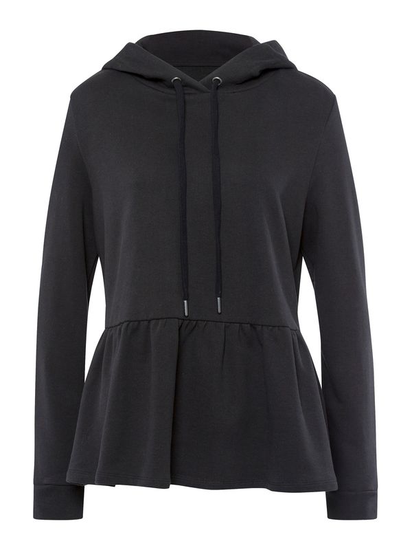 heine heine Sweater majica  crna