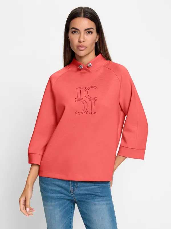 heine heine Sweater majica  crvena