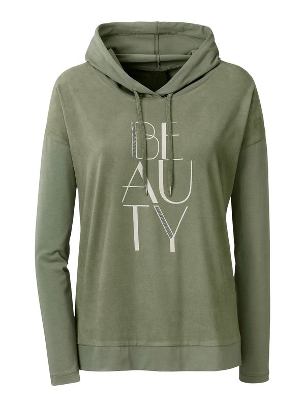 heine heine Sweater majica  kaki