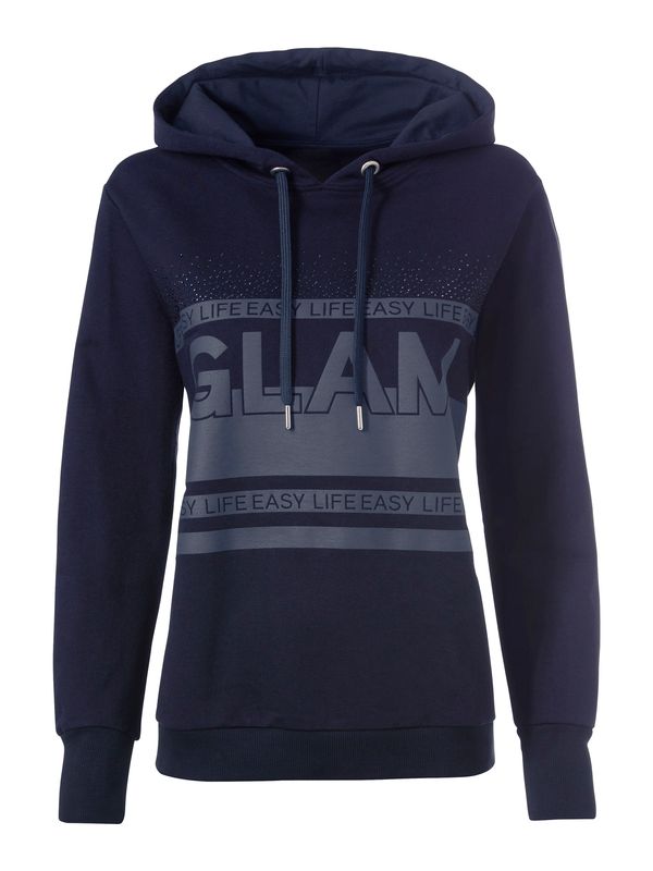 heine heine Sweater majica  morsko plava / golublje plava