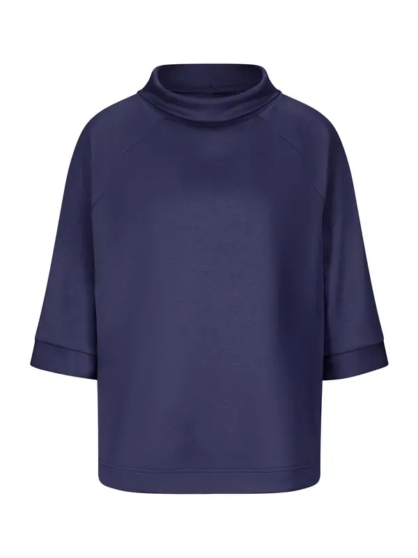 heine heine Sweater majica  morsko plava