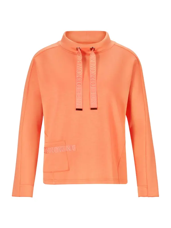 heine heine Sweater majica  narančasta