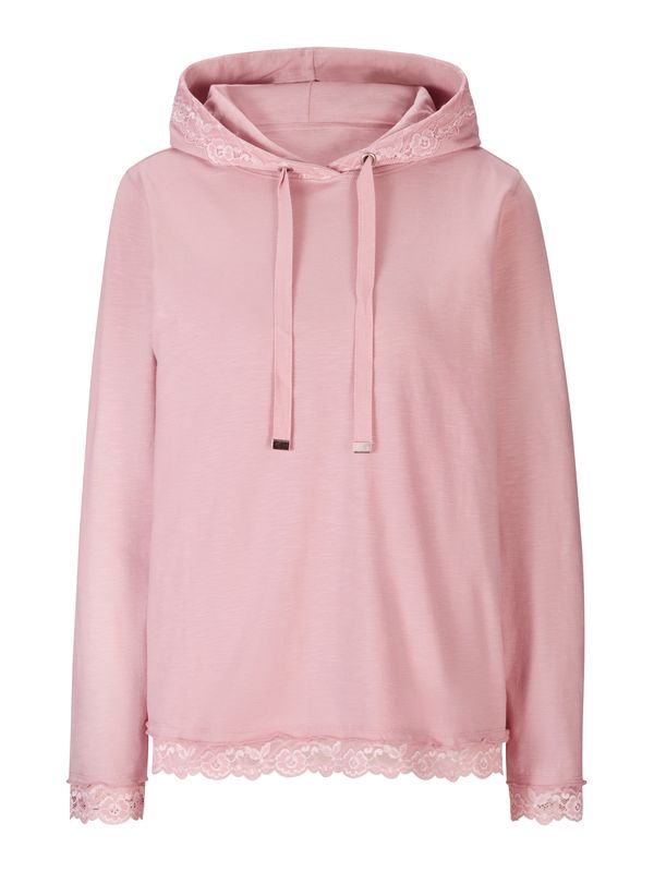 heine heine Sweater majica  pastelno roza