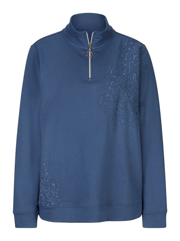 heine heine Sweater majica  plava