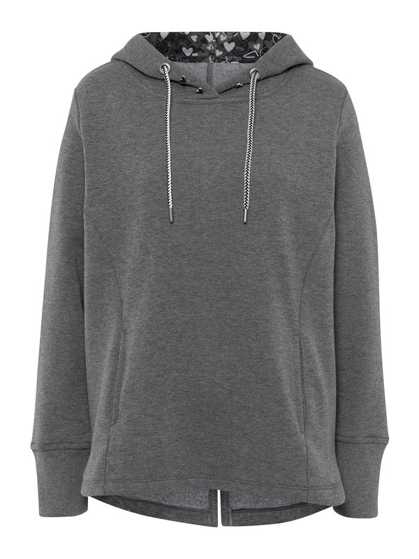 heine heine Sweater majica  siva