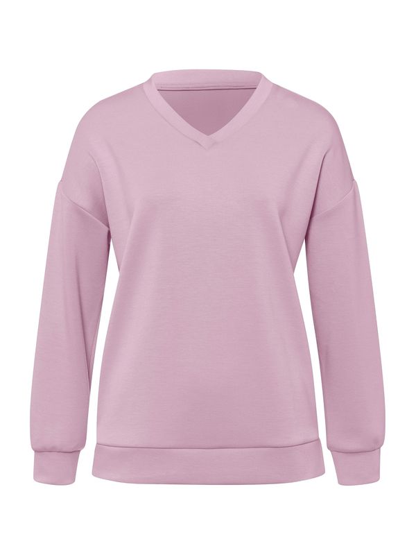 heine heine Sweater majica  sivkasto ljubičasta (mauve)