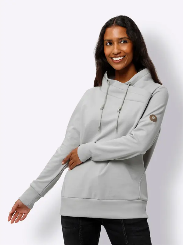 heine heine Sweater majica  svijetlosiva