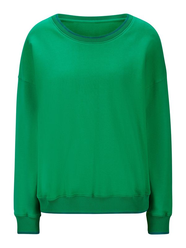 heine heine Sweater majica  travnato zelena