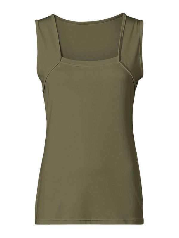 heine heine Top  maslinasta