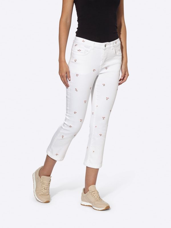 heine heine Traperice  bež / crvena / bijela