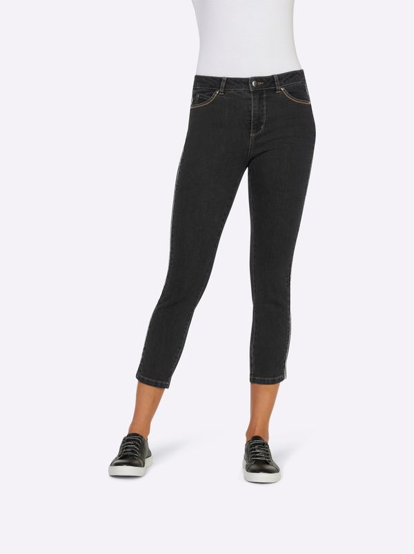 heine heine Traperice  grafit siva / bijela