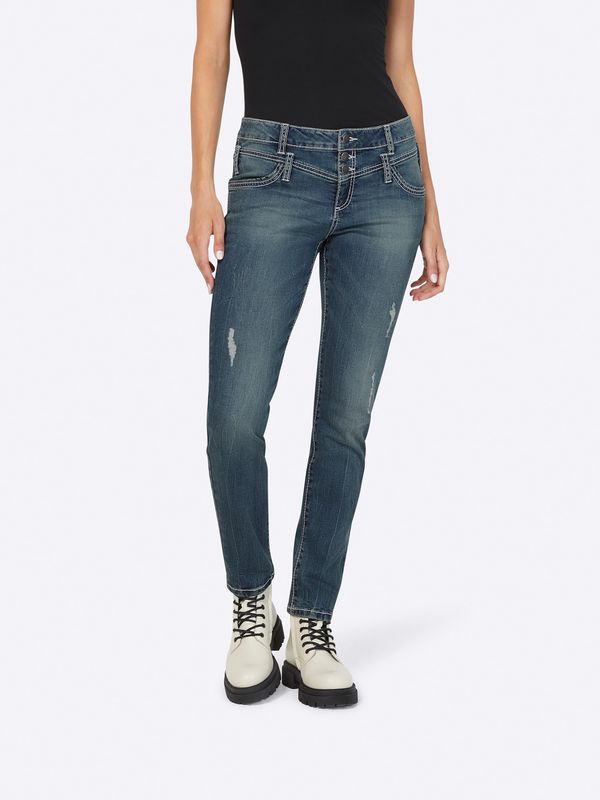 heine heine Traperice  plava / plavi traper