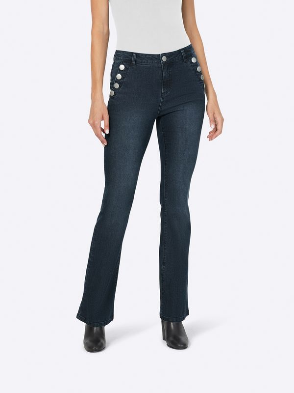 heine heine Traperice  plavi traper / tamno plava