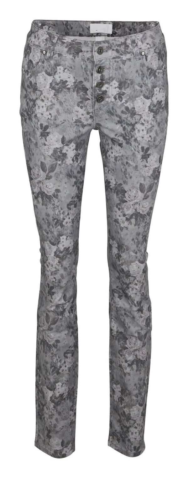 heine heine Traperice  svijetlosiva / tamo siva / bijela