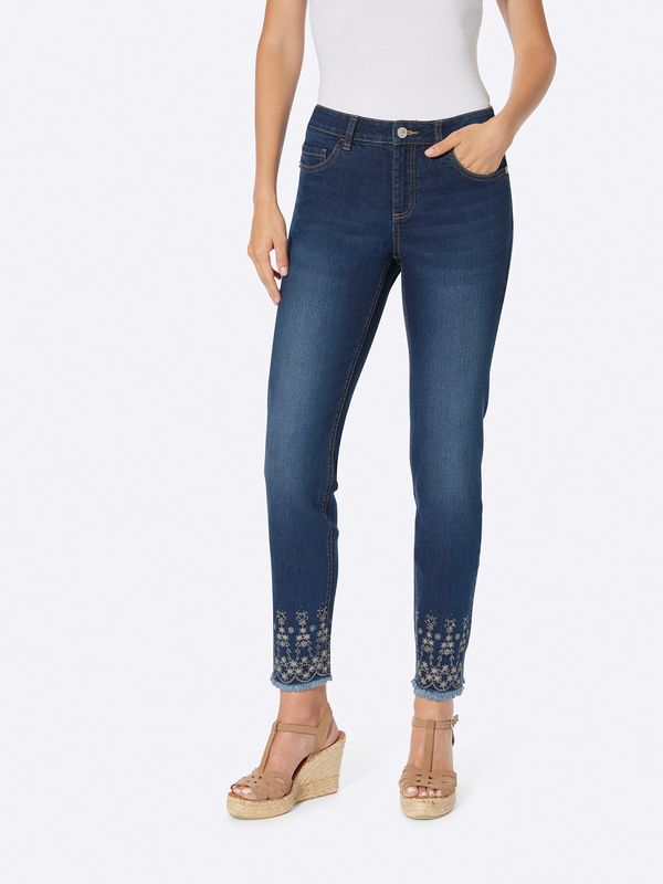 heine heine Traperice  tamno plava